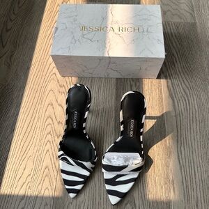 Jessica Rich heels new